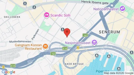 Apartments for rent in Oslo Sentrum - Photo from Google Street View