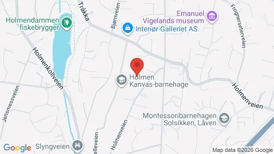 Rooms for rent i Oslo Vestre Aker - kort over placeringen