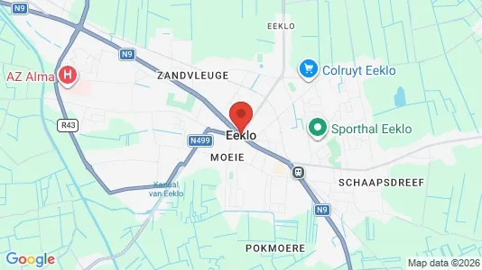 Apartments for rent i Eeklo - kort over placeringen
