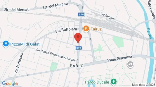 Rooms for rent in Parma - Photo from Google Street View