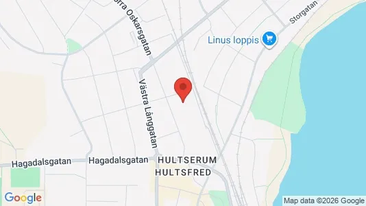 Apartments for rent in Hultsfred - Photo from Google Street View
