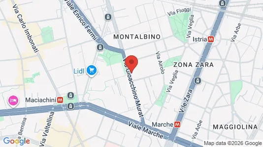 Apartments for rent in Milano Zona 9 - Porta Garibaldi, Niguarda - Photo from Google Street View