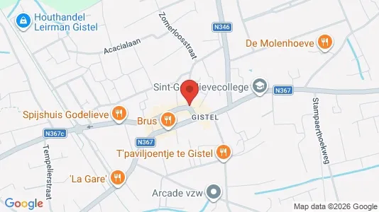 Apartments for rent in Gistel - Photo from Google Street View