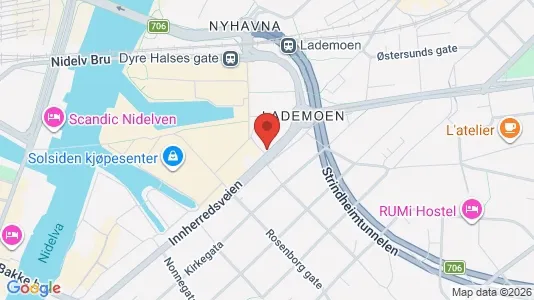 Apartments for rent in Trondheim Østbyen - Photo from Google Street View