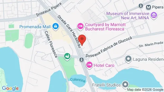 Apartments for rent in Bucharest - Sectorul 2 - Photo from Google Street View