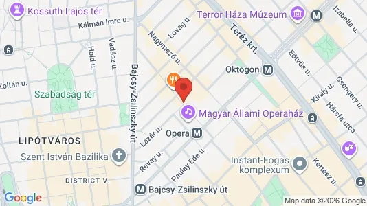 Apartments for rent i Budapest Újpest - kort over placeringen