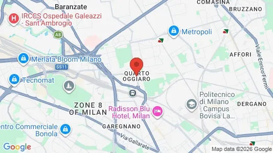 Apartments for rent in Milano Zona 8 - Fiera, Gallaratese, Quarto Oggiaro - Photo from Google Street View