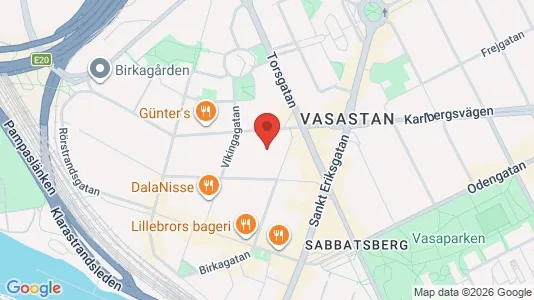 Apartments for rent in Vasastan - Photo from Google Street View