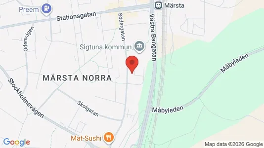 Apartments for rent in Sigtuna - Photo from Google Street View