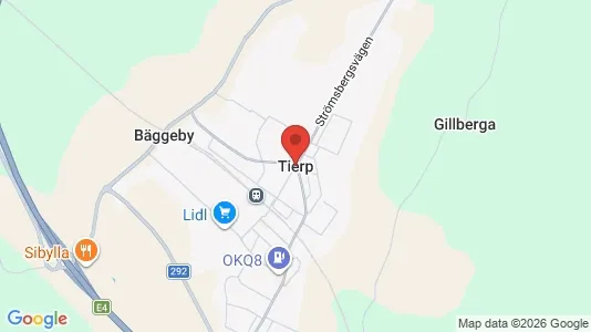 Apartments for rent in Tierp - Photo from Google Street View