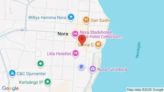 Apartments for rent in Nora - Photo from Google Street View