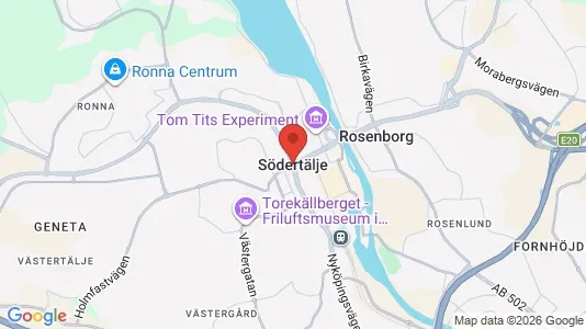 Apartments for rent in Södertälje - Photo from Google Street View