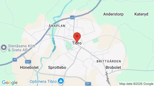 Apartments for rent in Tibro - Photo from Google Street View