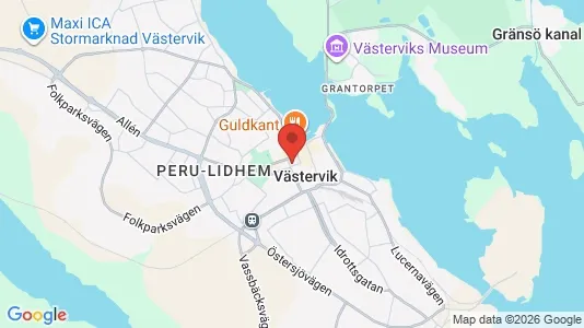 Apartments for rent in Västervik - Photo from Google Street View