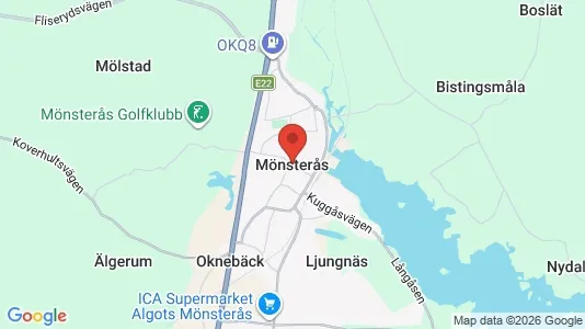 Apartments for rent in Mönsterås - Photo from Google Street View
