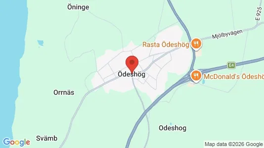 Apartments for rent in Ödeshög - Photo from Google Street View