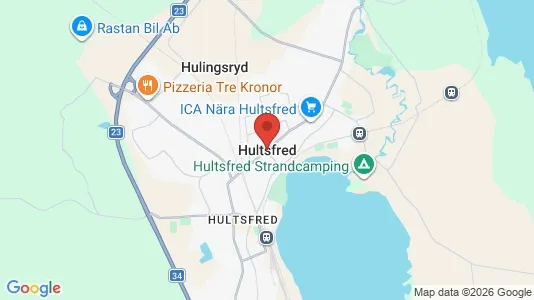 Apartments for rent in Hultsfred - Photo from Google Street View