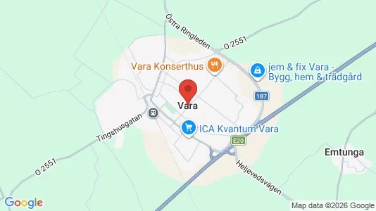 Apartments for rent in Vara - Photo from Google Street View
