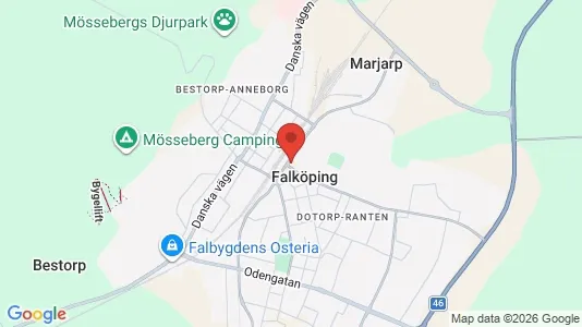 Apartments for rent in Falköping - Photo from Google Street View