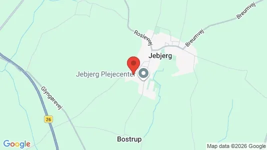Rooms for rent i Frederiksberg - kort over placeringen