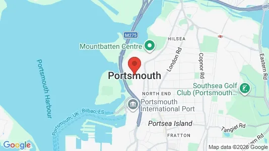 Apartments for rent in Portsmouth - Hampshire - Photo from Google Street View