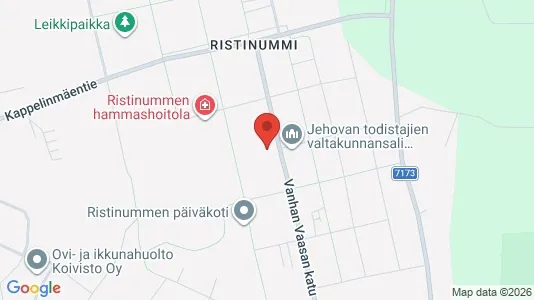 Apartments for rent in Vaasa - Photo from Google Street View