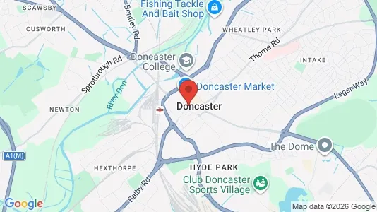 Houses for rent in Doncaster - South Yorkshire - Photo from Google Street View