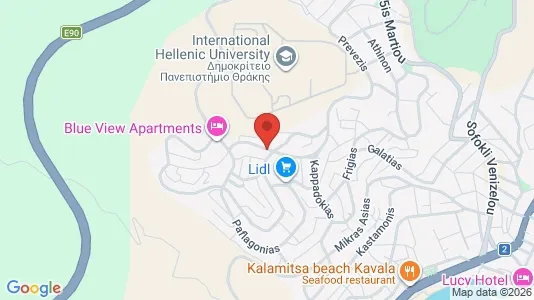 Apartments for rent in Kavala - Photo from Google Street View