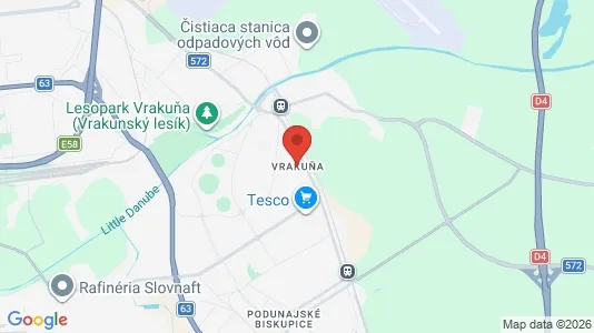 Apartments for rent in Bratislava Vrakuňa - Photo from Google Street View