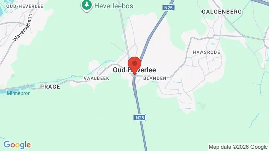 Apartments for rent i Oud-Heverlee - kort over placeringen