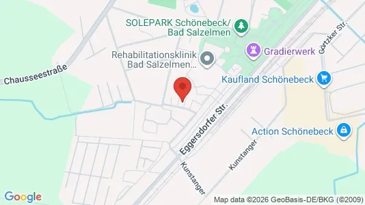 Apartments for rent i Salzlandkreis - kort over placeringen