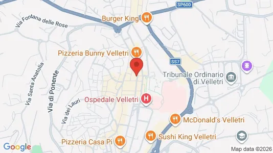 Apartments for rent in Velletri - Photo from Google Street View