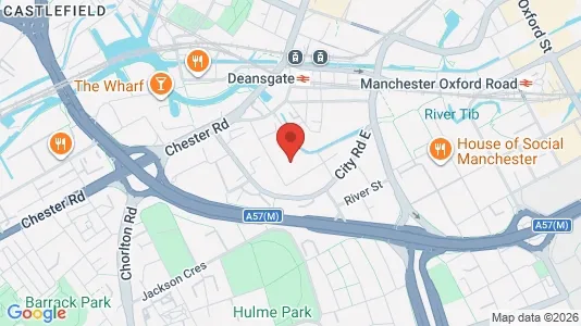 Apartments for rent in Manchester - Lancashire - Photo from Google Street View