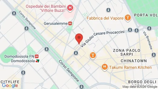 Apartments for rent in Milano Zona 1 - Centro storico - Photo from Google Street View