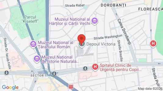 Apartments for rent in Bucharest - Sectorul 1 - Photo from Google Street View