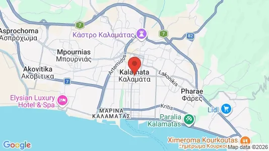 Apartments for rent in Kalamata - Photo from Google Street View