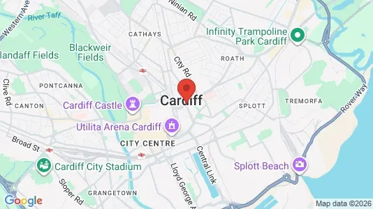 Apartments for rent in Cardiff - South Glamorgan - Photo from Google Street View