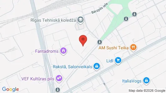 Apartments for rent in Riga Teika - Photo from Google Street View