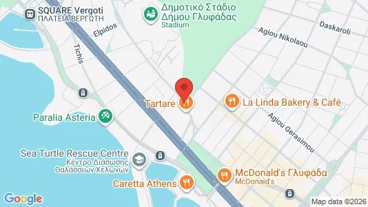 Apartments for rent in Glyfada - Photo from Google Street View