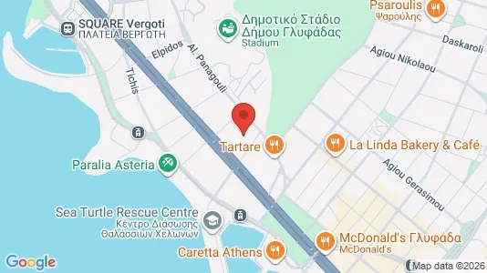 Apartments for rent in Glyfada - Photo from Google Street View