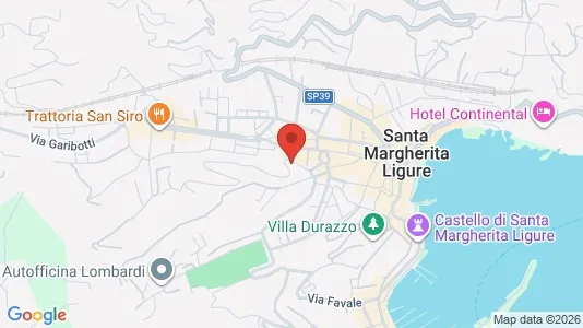 Apartments for rent in Santa Margherita Ligure - Photo from Google Street View