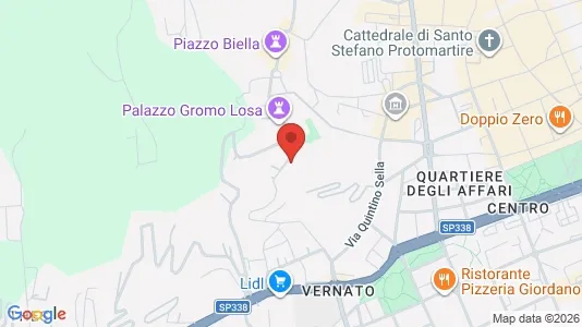 Apartments for rent in Biella - Photo from Google Street View
