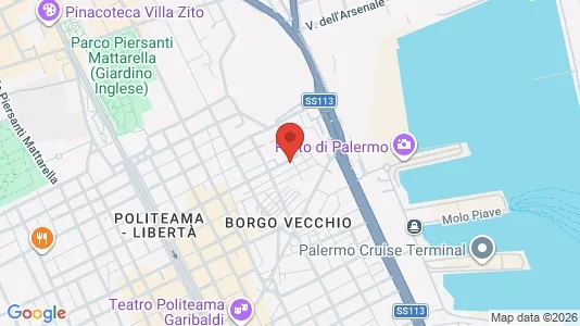 Apartments for rent in Palermo - Photo from Google Street View