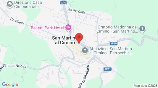 Apartments for rent in Viterbo - Photo from Google Street View