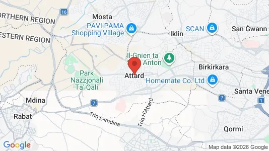 Apartments for rent in Ħ'Attard - Photo from Google Street View