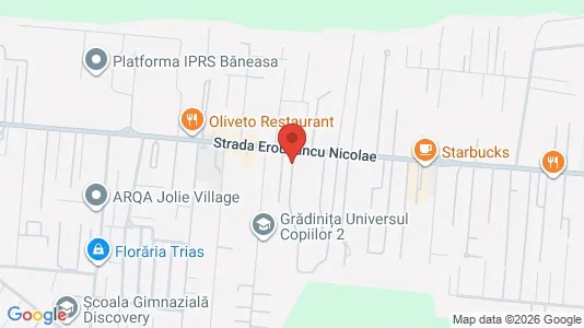 Apartments for rent in Voluntari - Photo from Google Street View