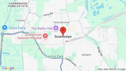 Apartments for rent in Scunthorpe - South Humberside - Photo from Google Street View