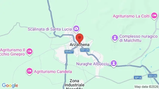 Apartments for rent in Arzachena - Photo from Google Street View
