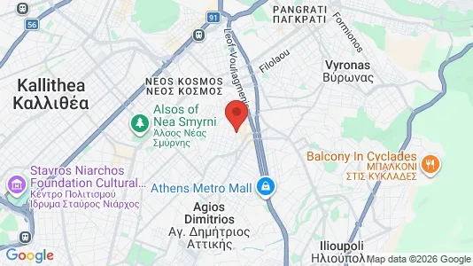 Apartments for rent in Dafni - Photo from Google Street View