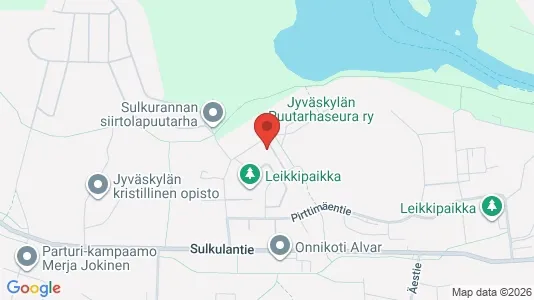 Apartments for rent i Jyväskylä - kort over placeringen